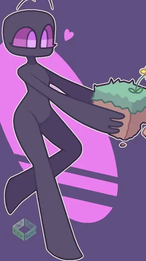 ai character: enderma chica background