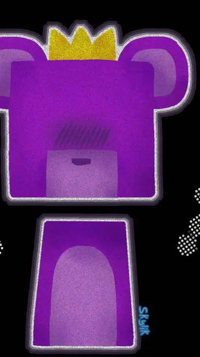 ai character: Hermano de barren background