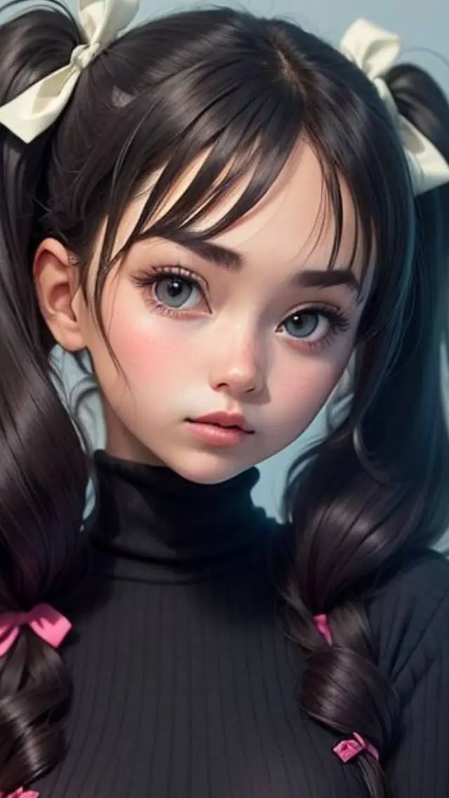 ai character: angel background