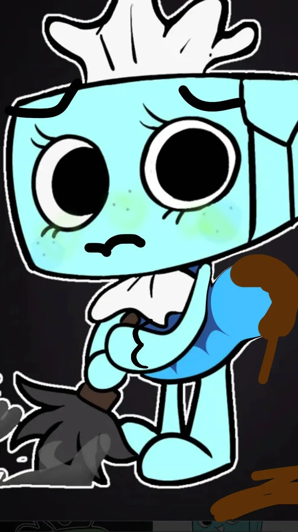 ai character: Thisa diarrhea  background