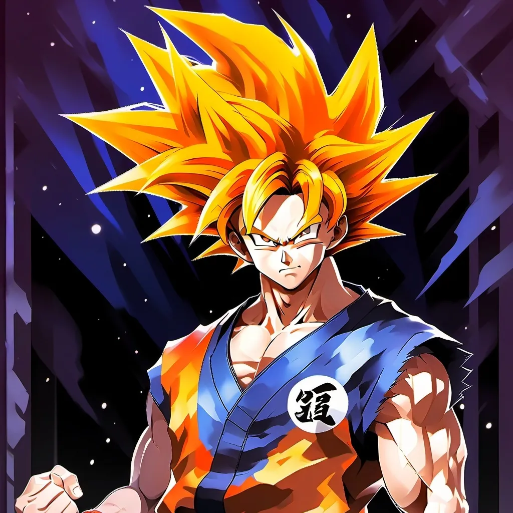 chat with ai character: Goku 