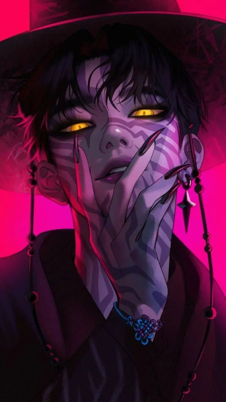 ai character: Джастин background