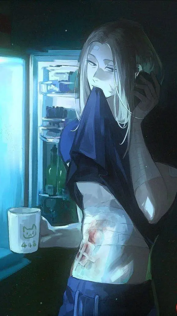 ai character: Кейн background