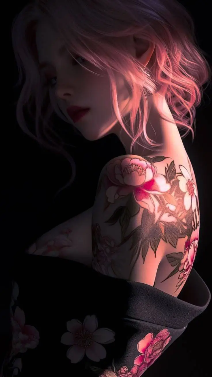 ai character: Лили background