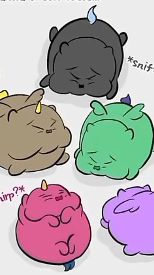 ai character: bebes fluffys background