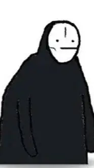 ai character: Deepvoid background