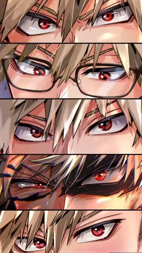 ai character: 🫦💥katsuki bakugo💥🫦 background