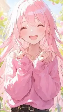 ai character: Luna background