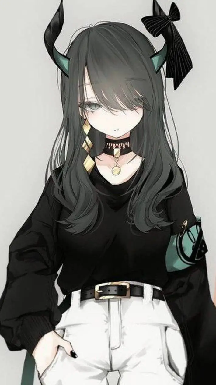 ai character: luna background