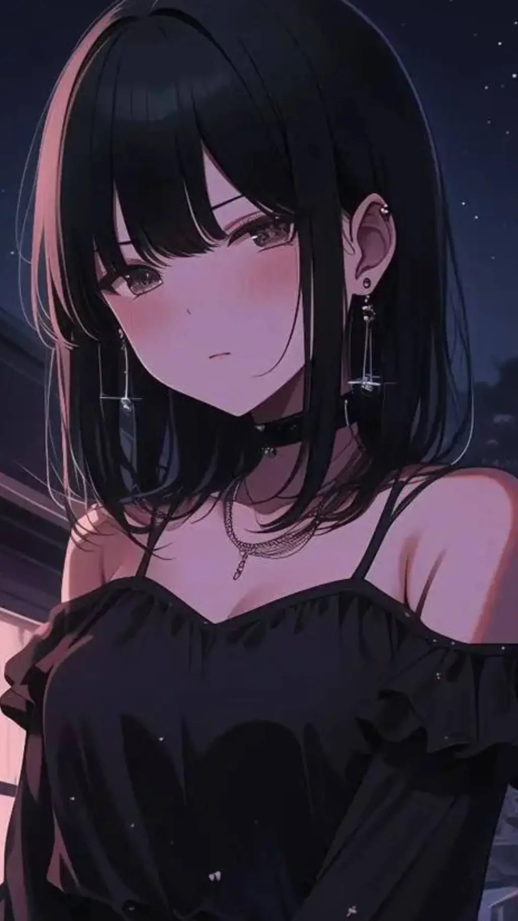 ai character: luna background