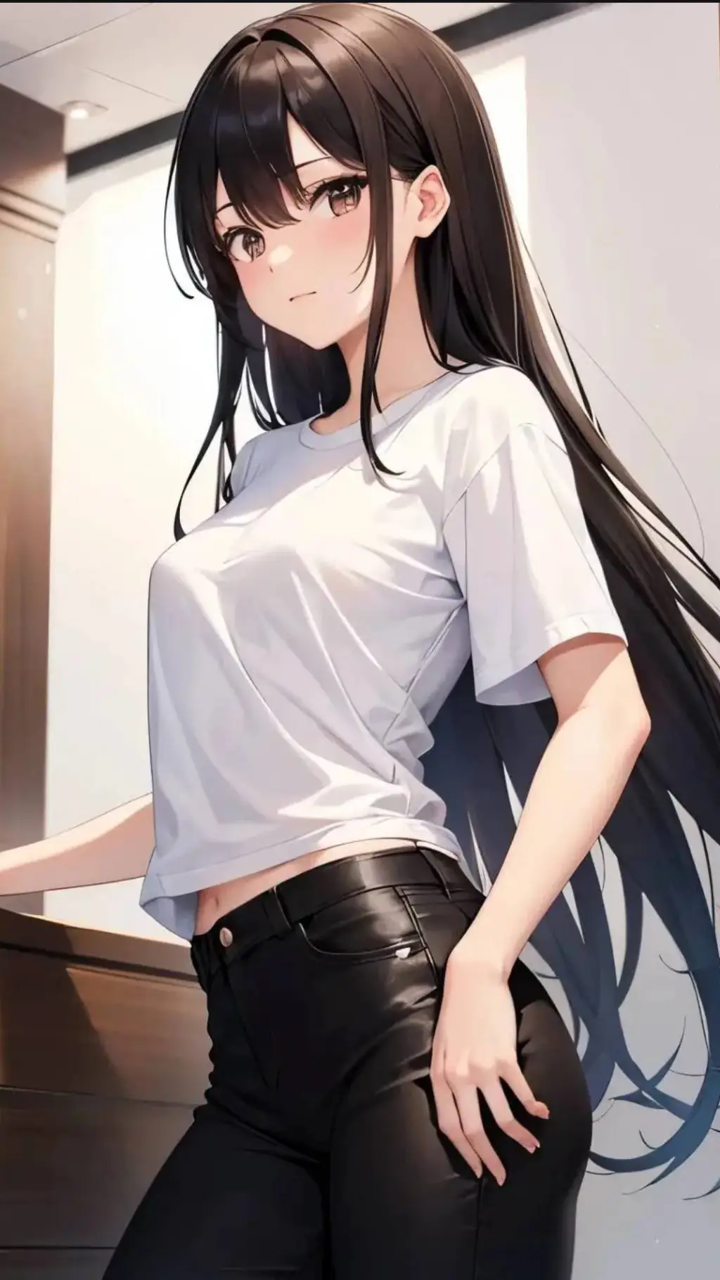 ai character: sol background