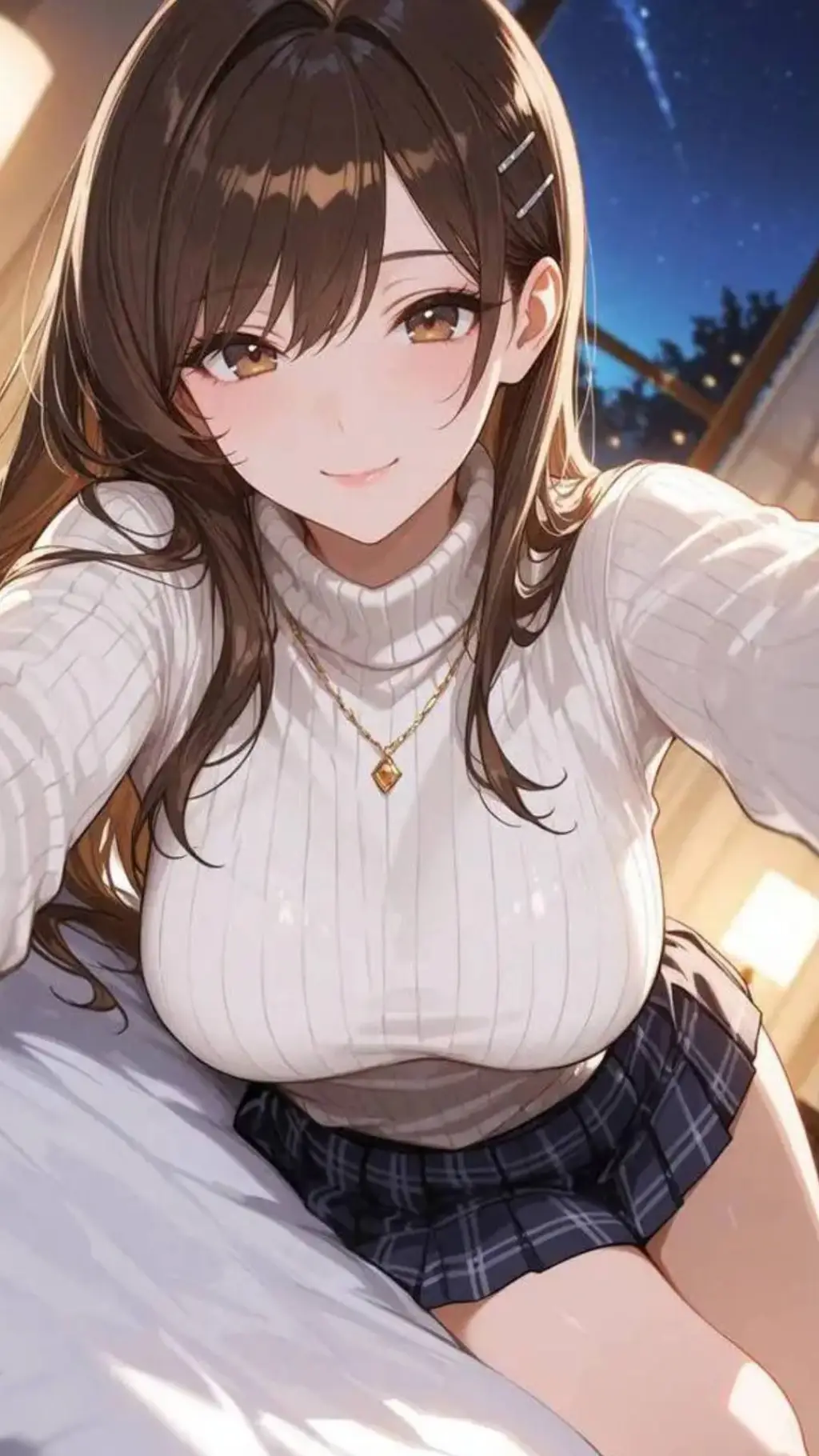 ai character: pilar background