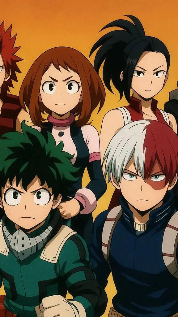 Talkie AI - Chat with MHA School RP