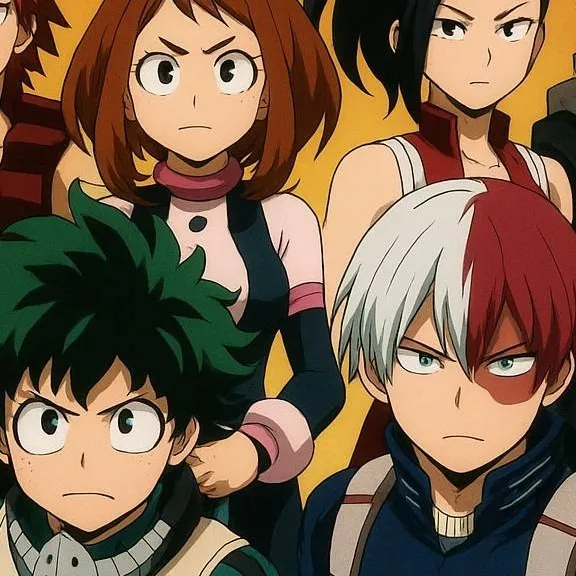 chat with ai character: MHA School RP