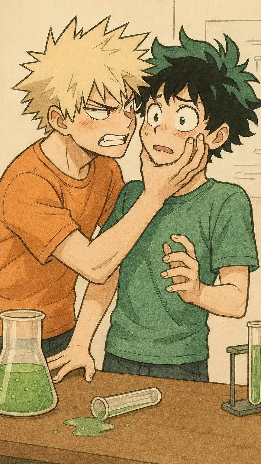 Talkie AI - Chat with Bakugou Incident