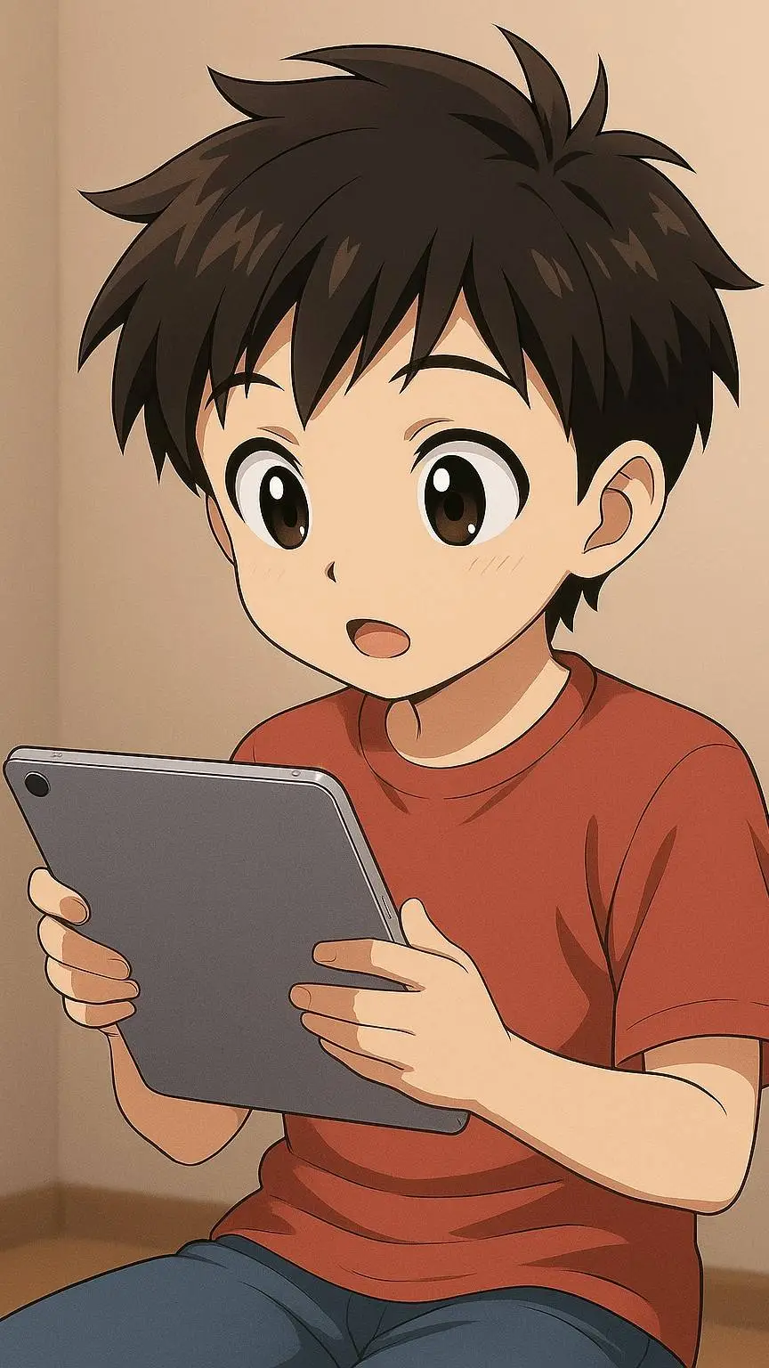 Talkie AI - Chat with IPad Kid