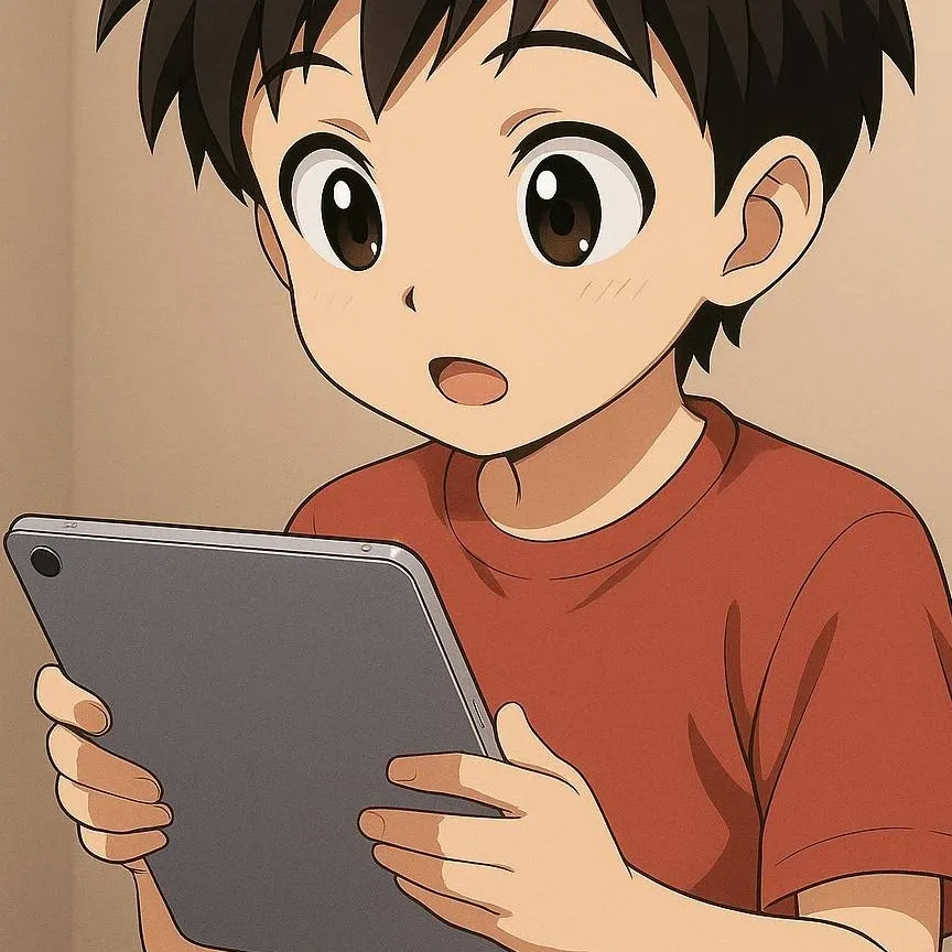 chat with ai character: IPad Kid