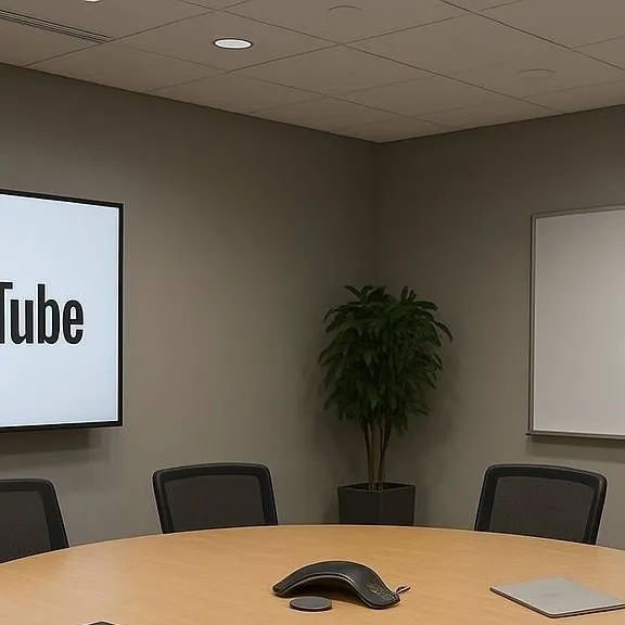 chat with ai character: YouTube CEO