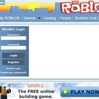 chat with ai character: Roblox 2010