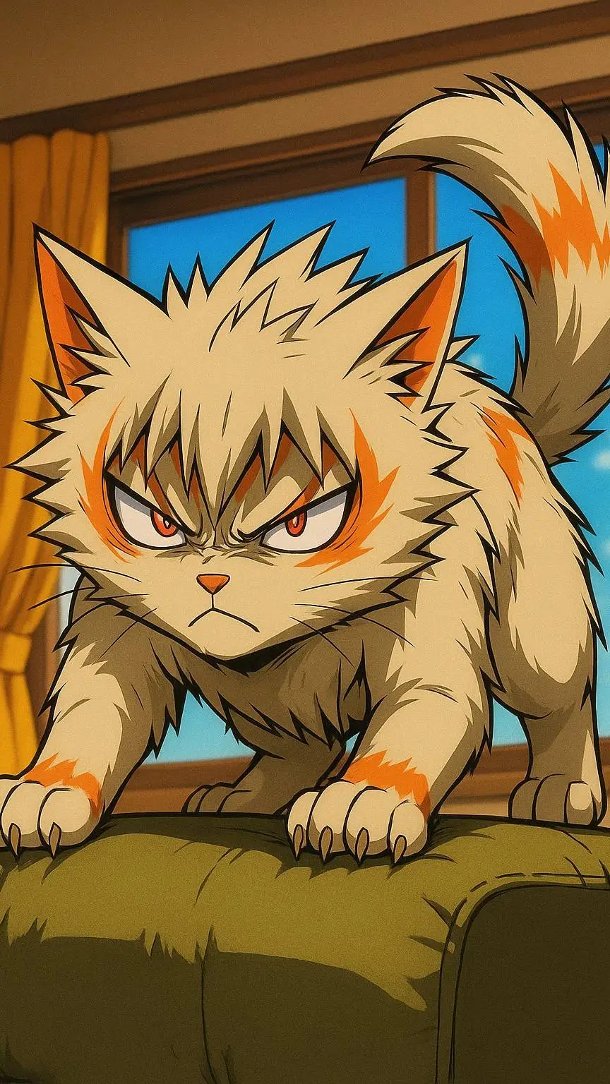 Talkie AI - Chat with Bakugou Cat 