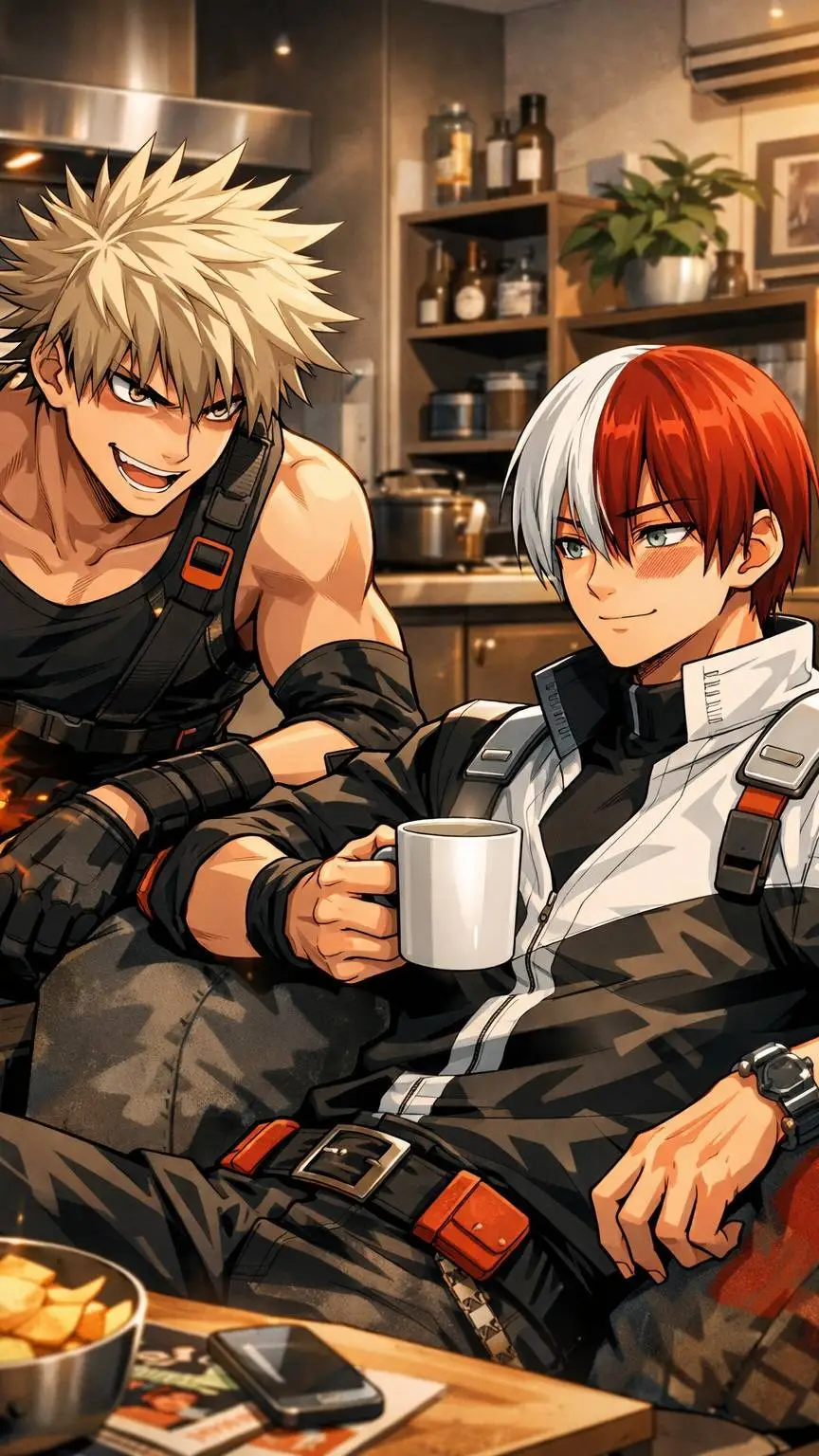 Talkie AI - Chat with BakuTodo (Adults)