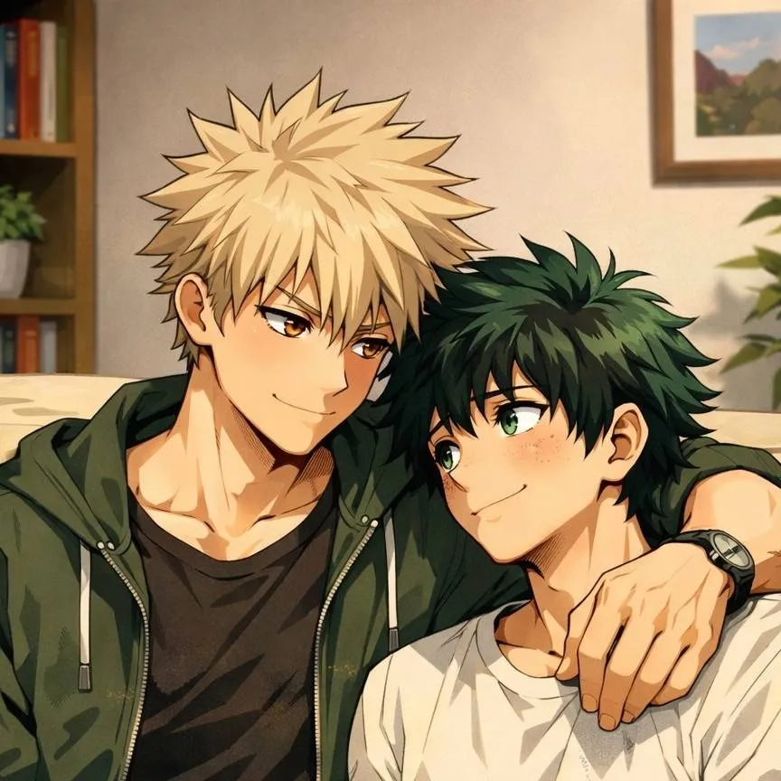 chat with ai character: BakuDeku (Adults)