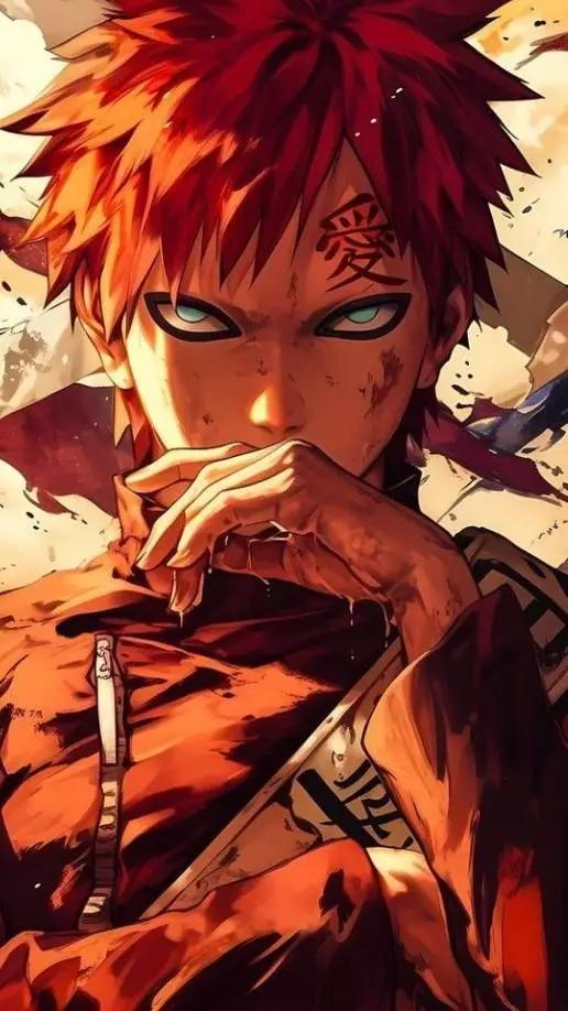 ai character: gaara background