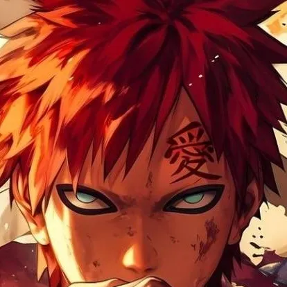chat with ai character: gaara