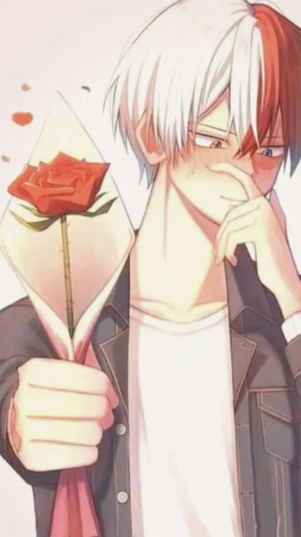 ai character: shoto san valentin background