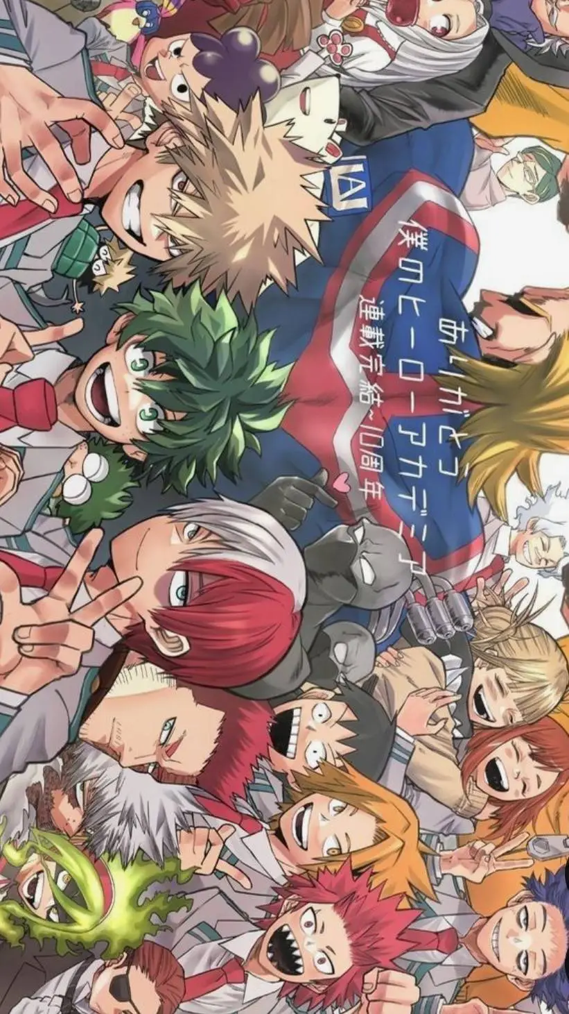 ai character: mi heroe academia  background