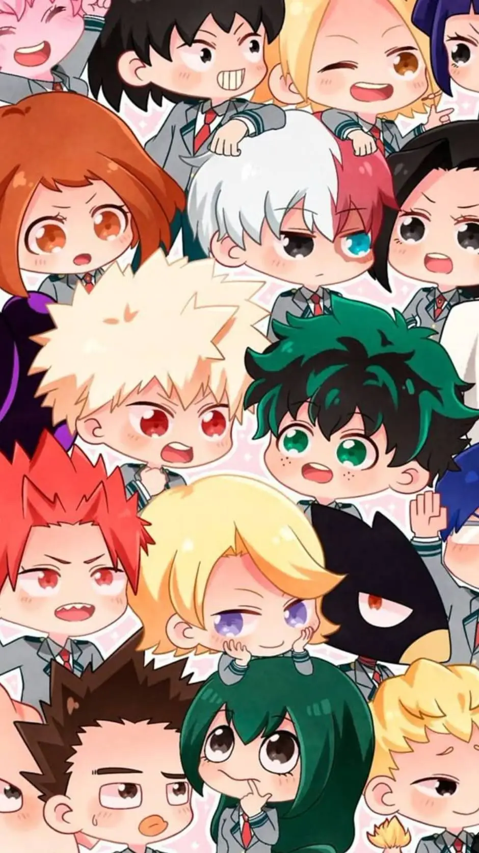 ai character: bnha mundo mágico background