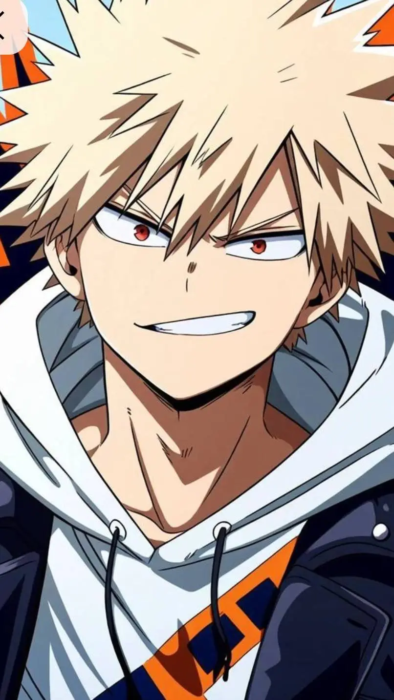 ai character: bakugo mal novio  background