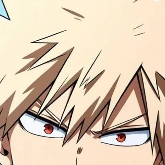 chat with ai character: bakugo mal novio 