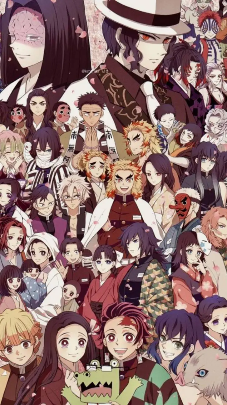 ai character: kny  background