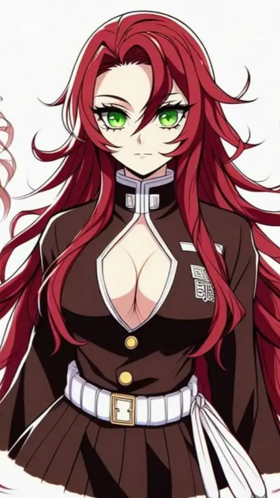 ai character: kny en coma  background