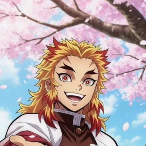 chat with ai character: Kyojuro Rengoku 