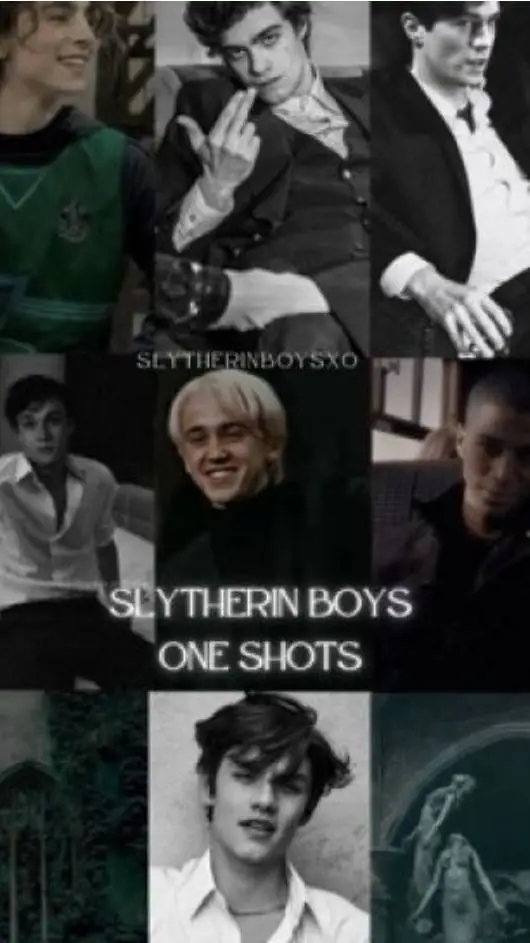 ai character: slytherin boys background