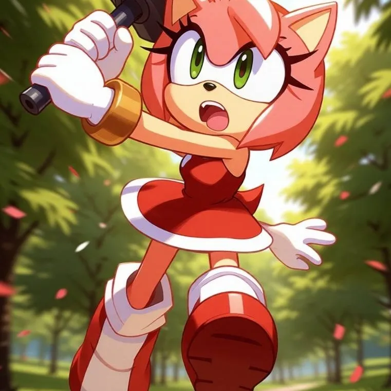 chat with ai character: Amy rose