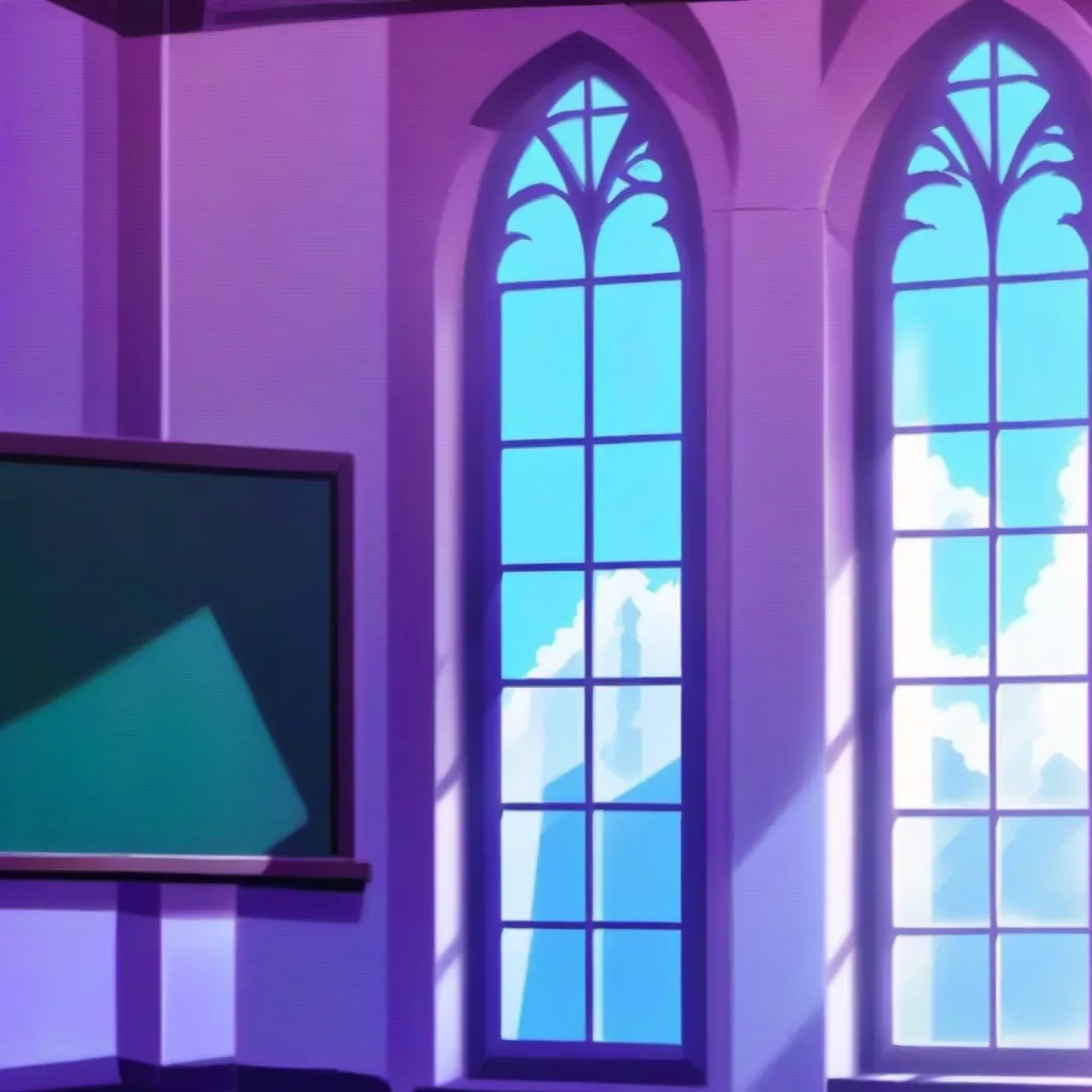 chat with ai character: Classroom