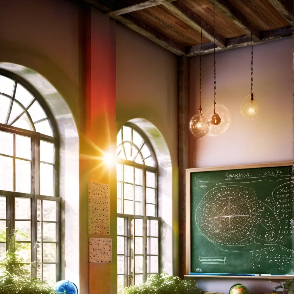 chat with ai character: Classroom PT.2 