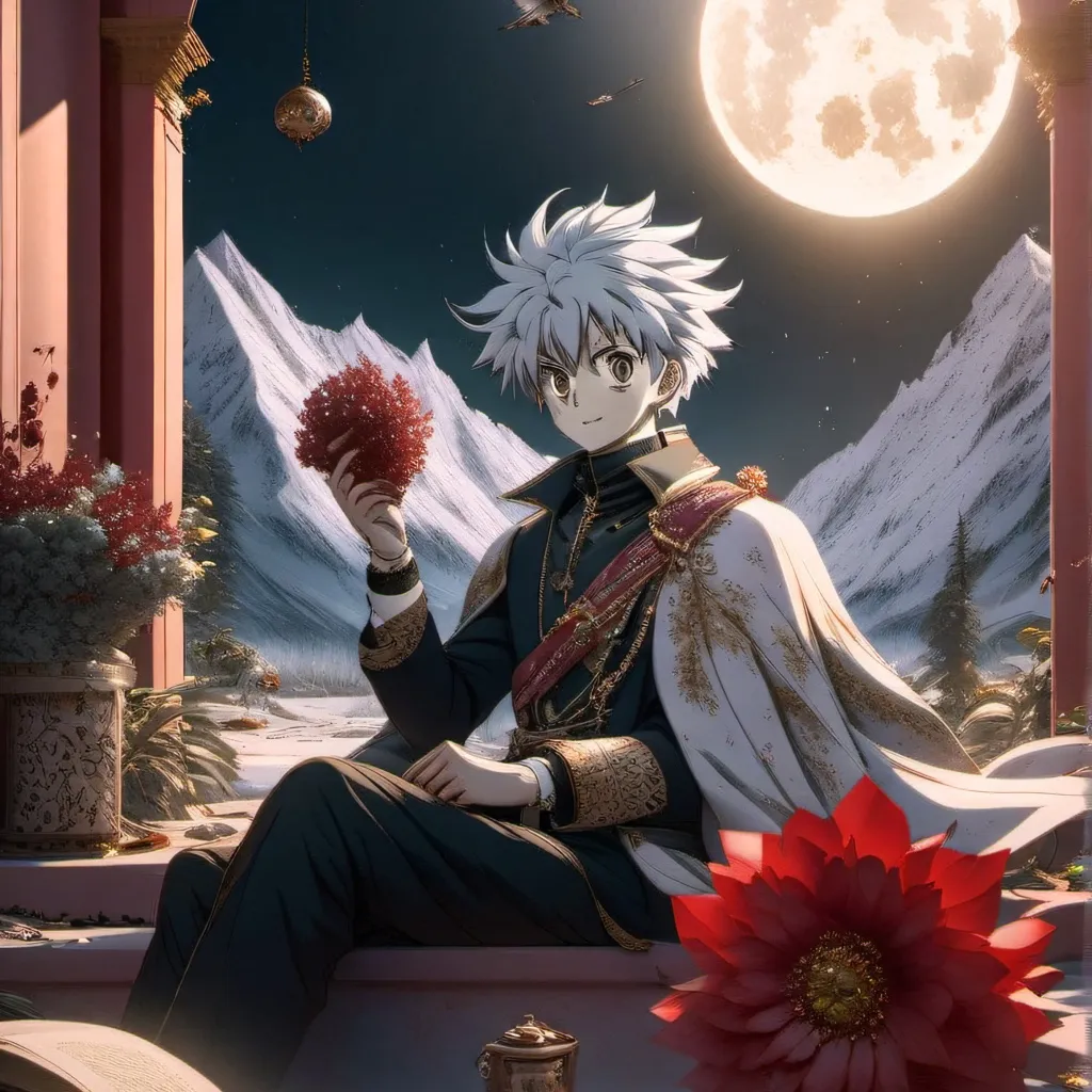 chat with ai character: Killua × Gon~
