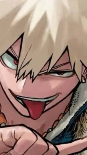 ai character: Katsuki Bakugo background