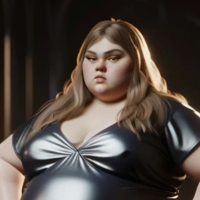 chat with ai character: fat