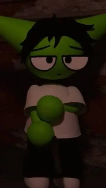 ai character: Gilly gfn! background