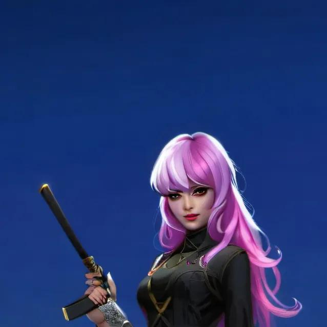chat with ai character: Vi