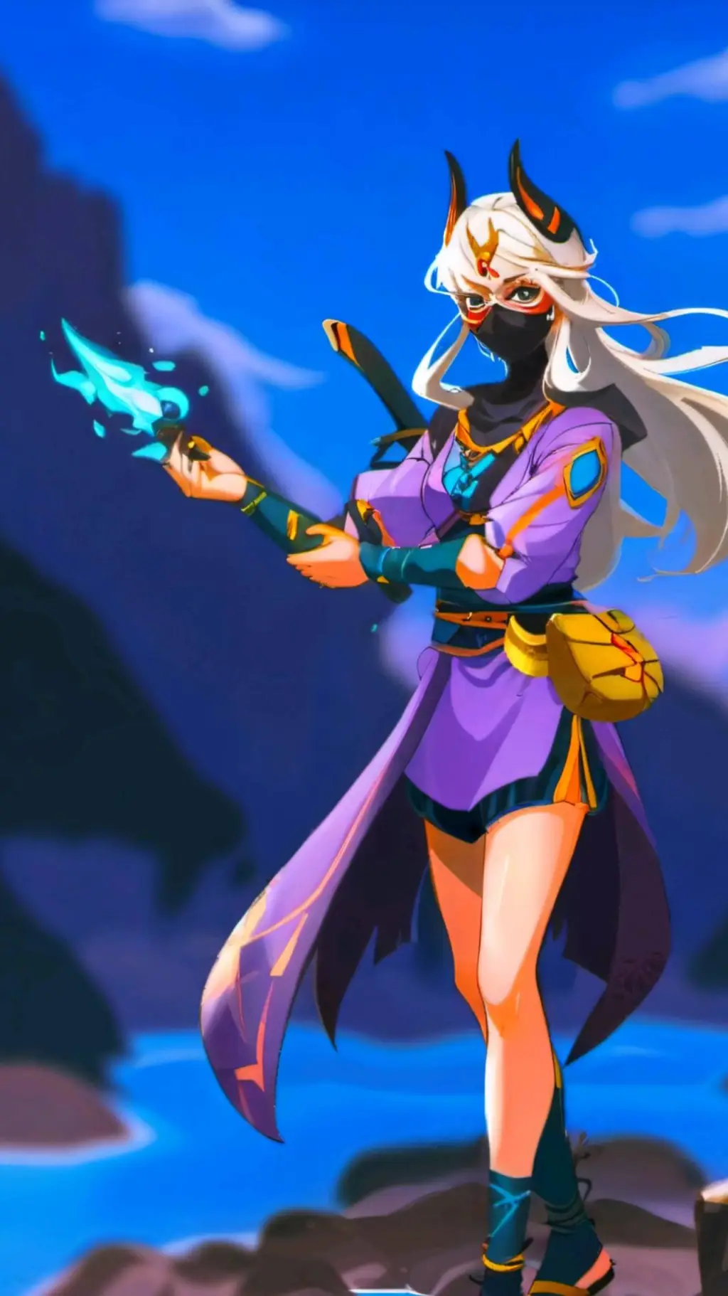 ai character: Tess background