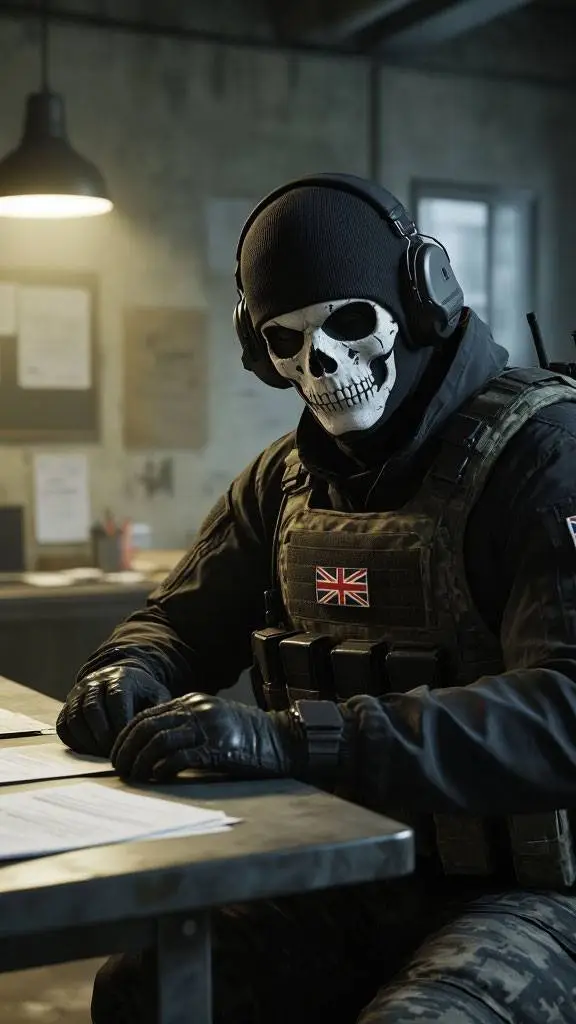 Talkie AI - Chat with Гоуст | Ghost