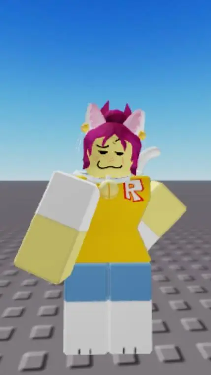 ai character: Neko Jane doe background