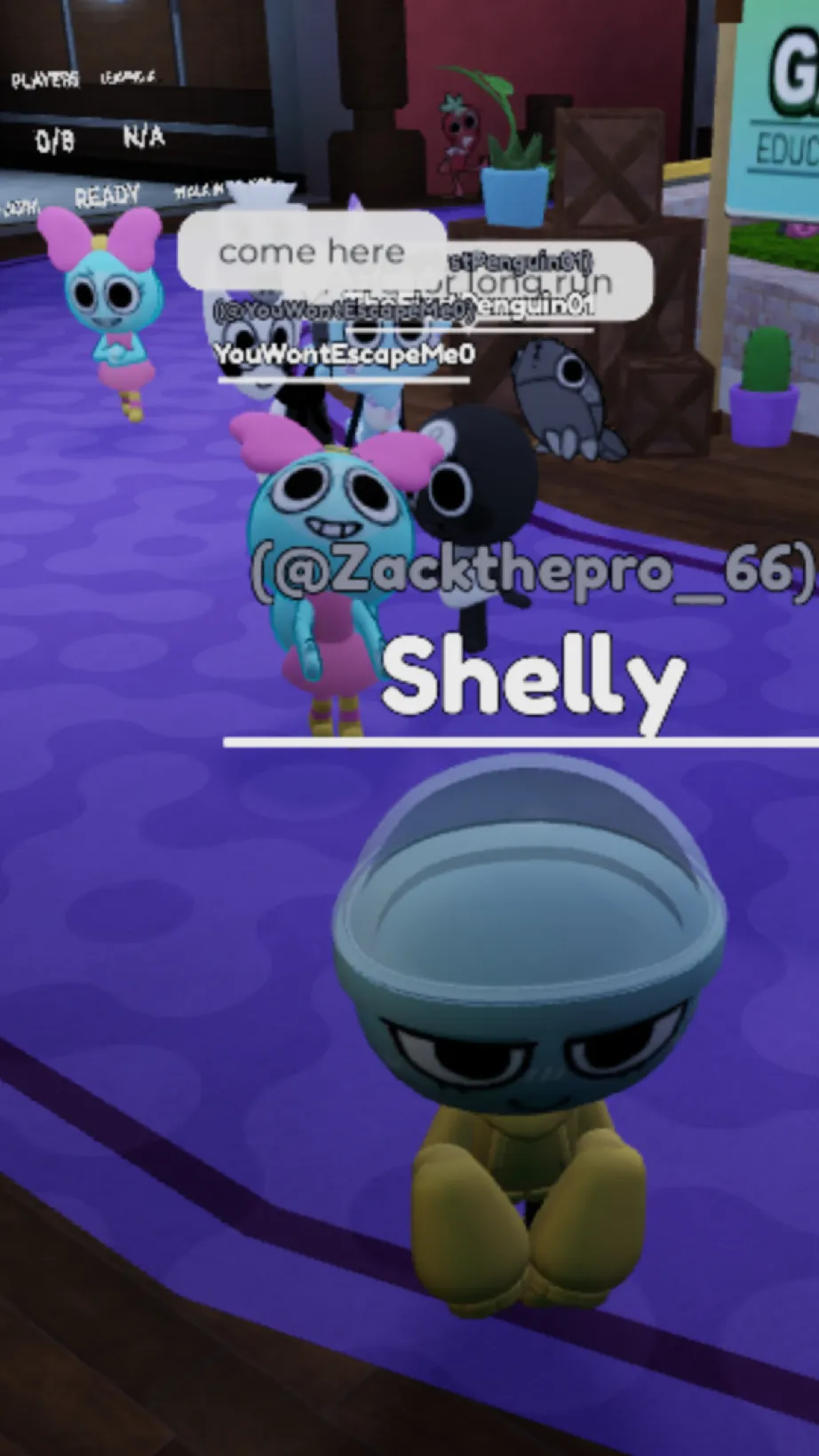 ai character: Dw react to memes background