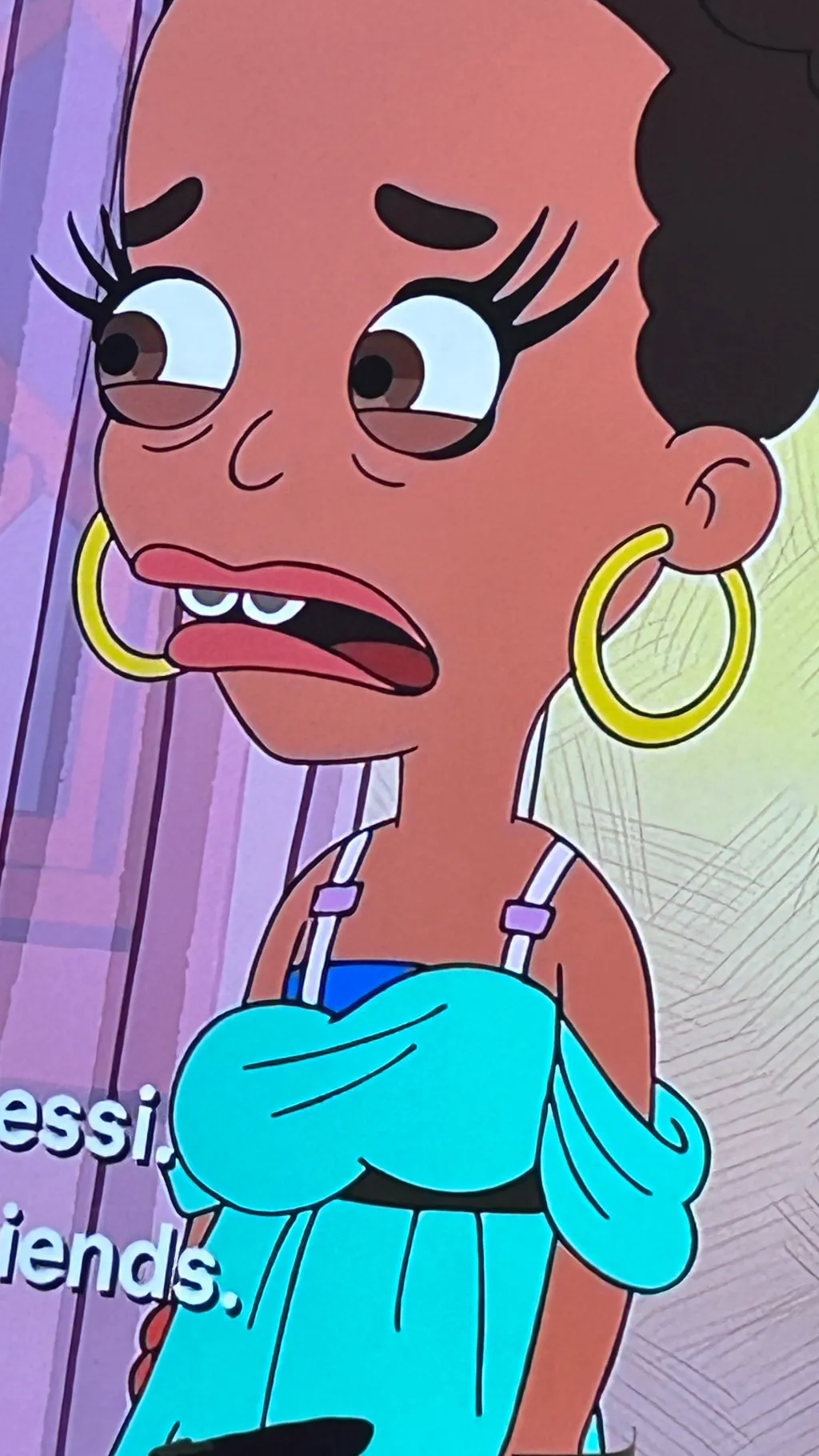 ai character: Missy  background